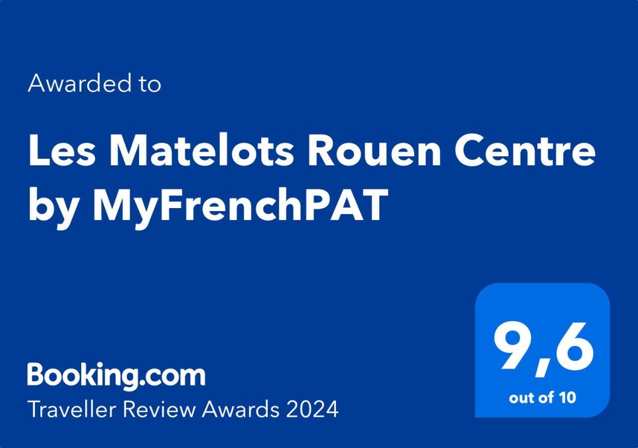 Les Matelots Rouen Centre By Myfrenchpat Apartment Exterior photo